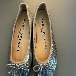 Women’s Marc Defang flats.